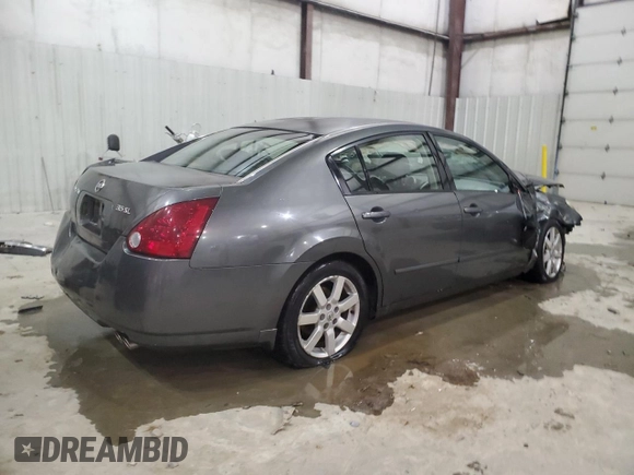 2006 Nissan Maxima 3.5 SE with VIN 1N4BA41E36C858454, listed as a Copart auction lot 41794045 with 0 mi miles and Non Repairable. Bid and sale history available at carsss.com. Image 3.