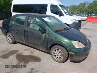 2002 Toyota Prius z VIN JT2BK18UX20064879, wystawiony jako IAAI lot #42303003 z przebiegiem 266 878 mil mil oraz . Historia ofert i sprzedaży dostępna na DreamBid. Obrazek 1.