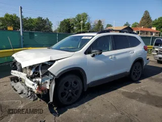 2023 Subaru Ascent Onyx Limited with VIN 4S4WMAKD1P3425462, listed as a Copart auction lot 59611865 with 41,934 mi miles and Salvage title. Bid and sale history available at DreamBid. Image 1.