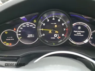 2022 Porsche Cayenne E-Hybrid with VIN WP1AE2AY8NDA26964, listed as a Copart auction lot 86710254 with 13,985 mi miles and Salvage title. Bid and sale history available at DreamBid. Image 9.