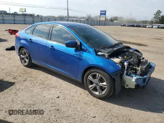 2018 Ford Focus SE with VIN 1FADP3F2XJL265909, listed as a Copart auction lot 44591615 with 129,094 mi miles and Non Repairable. Bid and sale history available at carsss.com. Image 4.