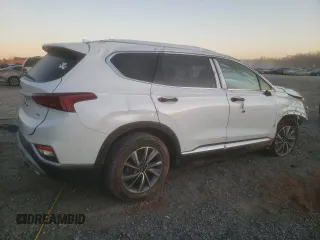 2019 Hyundai Santa Fe SEL z VIN 5NMS3CAD0KH121617, wystawiony jako Copart lot #47567835 z przebiegiem 182 093 mil mil oraz Szkoda całkowita • Salvage title. Historia ofert i sprzedaży dostępna na DreamBid. Obrazek 3.