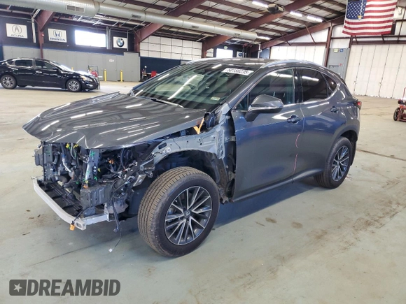 2024 Lexus NX 350 Premium с VIN 2T2GGCEZ7RC040092, выставлен на аукционе Copart как лот 50156235 с пробегом 30 994 миль миль и Списание • Salvage title. История ставок и продаж доступна на DreamBid. Изображение 1.