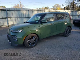 2021 Kia Soul EX with VIN KNDJ33AU2M7136450, listed as a Copart auction lot 49858515 with 80,816 mi miles and Salvage Title. Bid and sale history available at carsss.com. Image 1.
