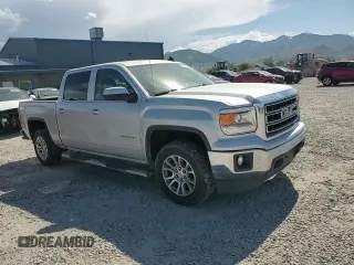 2015 GMC Sierra 1500 SLE z VIN 3GTU2UEC4FG364254, wystawiony jako Copart lot #58564765 z przebiegiem 86 931 mil mil oraz Szkoda całkowita • Salvage title. Historia ofert i sprzedaży dostępna na DreamBid. Obrazek 13.