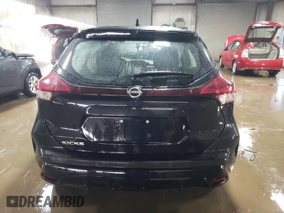 2022 Nissan Kicks S z VIN 3N1CP5BV9NL521875, wystawiony jako Copart lot #48130465 z przebiegiem 52 950 mil mil oraz Szkoda całkowita • Salvage title. Historia ofert i sprzedaży dostępna na DreamBid. Obrazek 6.