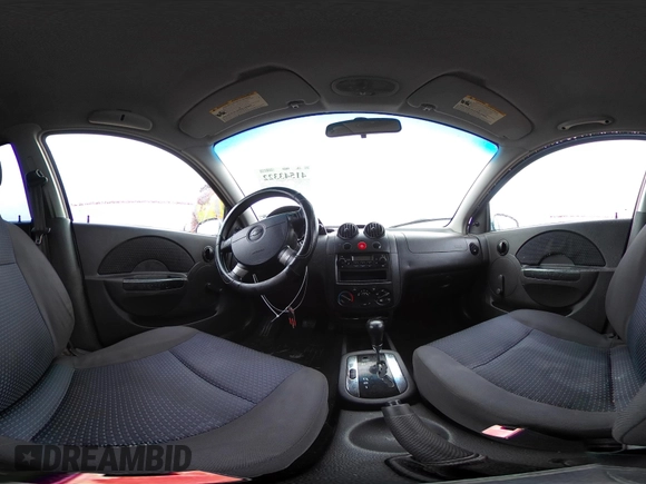 2006 Chevrolet Aveo LS with VIN KL1TD66616B563708, listed as a IAAI auction lot 41543322 with 120,824 mi miles and . Bid and sale history available at DreamBid. Image 18.