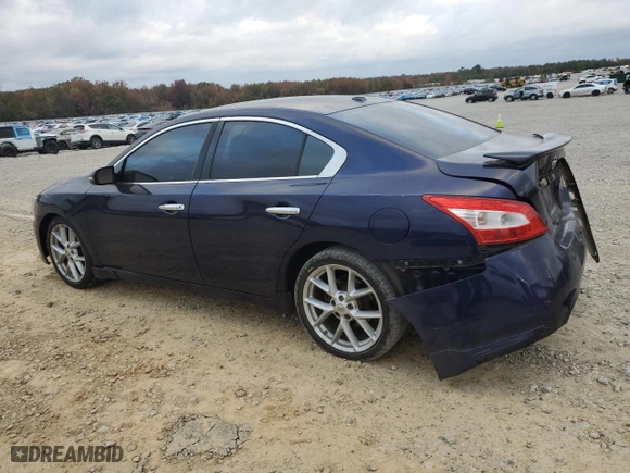 2009 Nissan Maxima 3.5 SV w/Sport Pkg with VIN 1N4AA51E49C832421, listed as a Copart auction lot 82136024 with 258,286 mi miles and Clean Title. Bid and sale history available at carsss.com. Image 2.