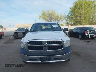 2013 Ram 1500 Express with VIN 1C6RR7FG0DS712875, listed as a IAAI auction lot 41942012 with 222,367 mi miles. Bid and sale history available at carsss.com. Image 12.