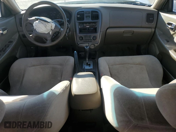 2003 Hyundai Sonata with VIN KMHWF25H33A907483, listed as a Copart auction lot 46174975 with 242,824 mi miles and Salvage Title. Bid and sale history available at carsss.com. Image 8.