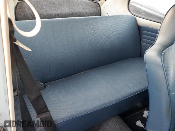 1972 Volkswagen Beetle with VIN 1122696781, listed as a Copart auction lot 83026554 with 11,104 mi miles and Salvage Title. Bid and sale history available at DreamBid. Image 10.