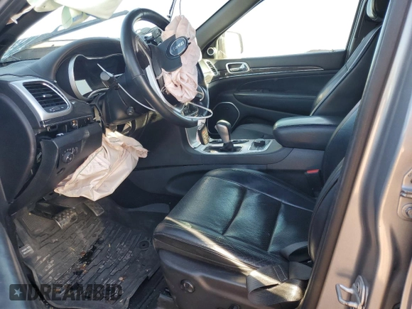2016 Jeep Grand Cherokee High Altitude with VIN 1C4RJFCG5GC465480, listed as a Copart auction lot 85727504 with 106,339 mi miles and Salvage Title. Bid and sale history available at carsss.com. Image 7.