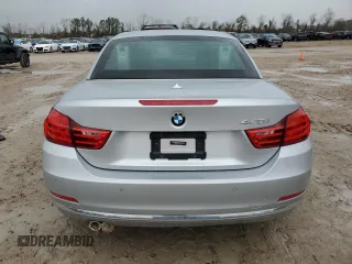 2014 BMW 4 Series 428i with VIN WBA3V7C50EJ873373, listed as a Copart auction lot 44395565 with 33,042 mi miles and Salvage title. Bid and sale history available at DreamBid. Image 6.