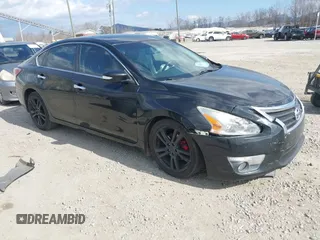 2014 Nissan Altima SL with VIN 1N4BL3AP5EC181427, listed as a IAAI auction lot 41526676 with 118,987 mi miles and . Bid and sale history available at DreamBid. Image 1.