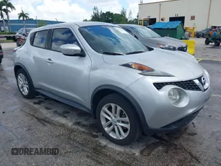2016 Nissan Juke S with VIN JN8AF5MVXGT652238, listed as a IAAI auction lot 42768729 with 115,989 mi miles and . Bid and sale history available at DreamBid. Image 1.