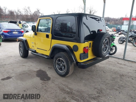 2004 Jeep Wrangler X with VIN 1J4FA39S74P726202, listed as a IAAI auction lot 41613170 with 120,319 mi miles and . Bid and sale history available at DreamBid. Image 3.
