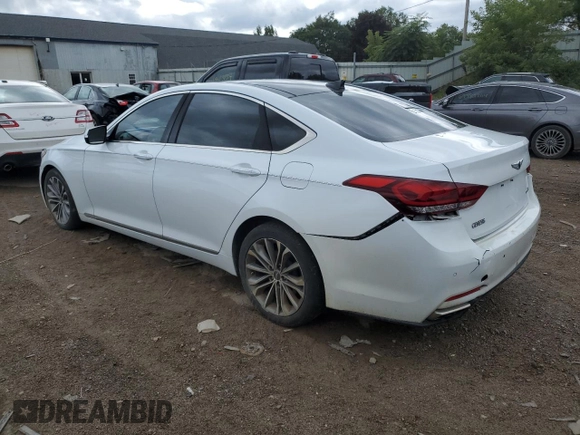 2015 Hyundai Genesis 3.8L with VIN KMHGN4JE5FU042940, listed as a Copart auction lot 69295674 with 132,524 mi miles and Clean Title. Bid and sale history available at carsss.com. Image 2.