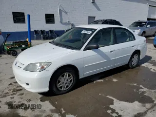 2004 Honda Civic z VIN 1HGEN26484L000380, wystawiony jako Copart lot #48009435 z przebiegiem 107 766 mil mil oraz Czysty tytuł • Clean title. Historia ofert i sprzedaży dostępna na DreamBid. Obrazek 1.
