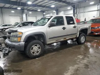 2008 Chevrolet Colorado LT w/1LT with VIN 1GCDT33E988222339, listed as a Copart auction lot 83407174 with 235,366 mi miles and Salvage Title. Bid and sale history available at carsss.com. Image 1.