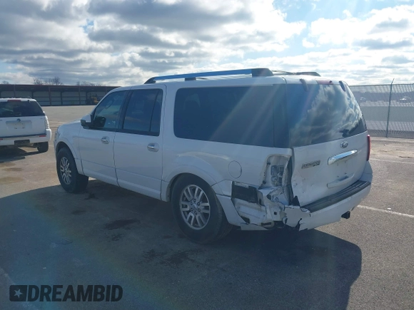 2012 Ford Expedition Max Limited с VIN 1FMJK2A59CEF09219, выставлен на аукционе IAAI как лот 41225783 с пробегом 194 365 миль миль и . История ставок и продаж доступна на DreamBid. Изображение 3.