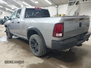 2021 Ram 1500 Warlock with VIN 1C6RR7GT0MS510761, listed as a IAAI auction lot 42212531 with 34,295 mi miles and . Bid and sale history available at DreamBid. Image 3.