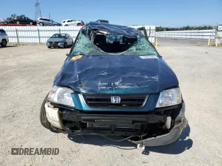 1998 Honda CR-V LX with VIN JHLRD1842WC060154, listed as a Copart auction lot 69065994 with 237,291 mi miles and Salvage Title. Bid and sale history available at carsss.com. Image 5.