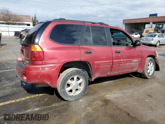 2004 GMC Envoy SLE with VIN 1GKDT13S742162704, listed as a Copart auction lot 47495815 with 259,725 mi miles and Clean Title. Bid and sale history available at carsss.com. Image 3.