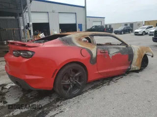 2020 Chevrolet Camaro 2SS с VIN 1G1FH1R76L0130127, выставлен на аукционе Copart как лот 59155115 с пробегом Не указан миль и На запчасти • Non repairable. История ставок и продаж доступна на DreamBid. Изображение 3.