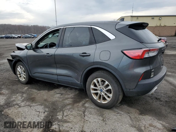 2020 Ford Escape SE with VIN 1FMCU9G6XLUA04646, listed as a Copart auction lot 53264885 with 80,517 mi miles and Salvage Title. Bid and sale history available at DreamBid. Image 2.