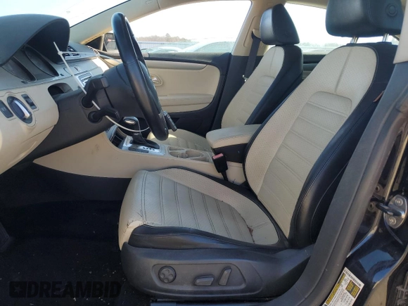 2011 Volkswagen CC Sport with VIN WVWMP7AN6BE727407, listed as a Copart auction lot 88520585 with 103,074 mi miles and Salvage Title. Bid and sale history available at carsss.com. Image 7.