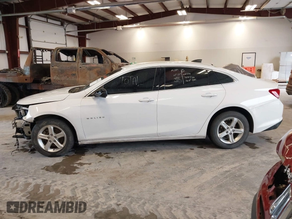 2020 Chevrolet Malibu LS with VIN 1G1ZC5ST9LF131151, listed as a IAAI auction lot 41881818 with 106,792 mi miles and . Bid and sale history available at DreamBid. Image 14.