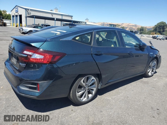 2018 Honda Clarity Plug-In Hybrid Touring with VIN JHMZC5F32JC002974, listed as a Copart auction lot 68187664 with 46,043 mi miles and Salvage Title. Bid and sale history available at carsss.com. Image 3.