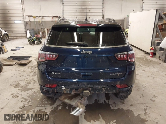 2018 Jeep Compass Limited с VIN 3C4NJDCB9JT175536, выставлен на аукционе IAAI как лот 41990061 с пробегом 51 471 миль миль и . История ставок и продаж доступна на DreamBid. Изображение 15.