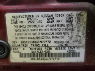 2006 Nissan Sentra 1.8 S with VIN 3N1CB51D16L472972, listed as a Copart auction lot 45224605 with 141,779 mi miles and Salvage Title. Bid and sale history available at carsss.com. Image 15.