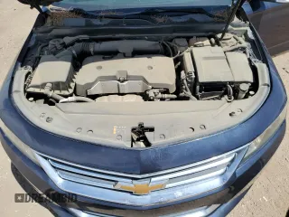 2014 Chevrolet Impala LT with VIN 2G1115SL9E9198945, listed as a Copart auction lot 52450835 with 46,595 mi miles and Clean Title. Bid and sale history available at DreamBid. Image 11.