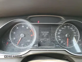 2013 Audi A4 Premium with VIN WAUBFAFL9DA059267, listed as a Copart auction lot 60437425 with 84,409 mi miles and Salvage title. Bid and sale history available at DreamBid. Image 9.