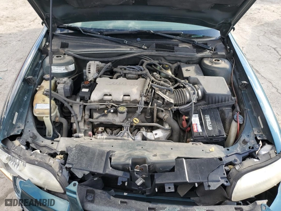 2000 Chevrolet Malibu LS with VIN 1G1NE52J6Y6220660, listed as a Copart auction lot 47075485 with 165,750 mi miles and Salvage Title. Bid and sale history available at carsss.com. Image 12.