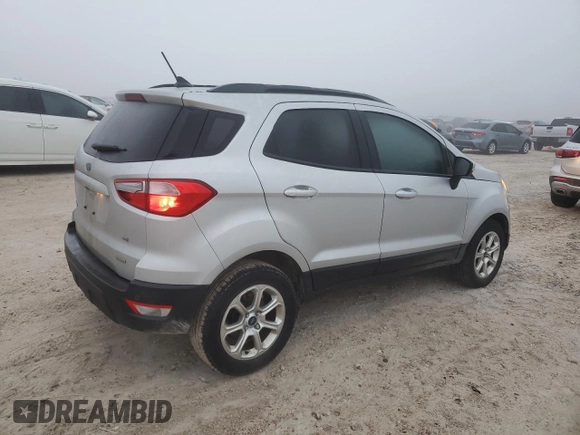2018 Ford EcoSport SE with VIN MAJ3P1TE9JC215047, listed as a Copart auction lot 50441755 with 72,197 mi miles and Clean title. Bid and sale history available at DreamBid. Image 3.