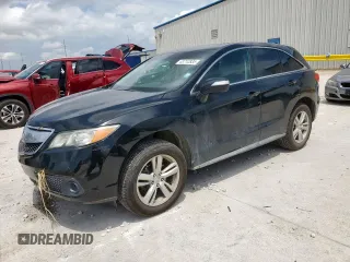 2015 Acura RDX z VIN 5J8TB3H36FL010015, wystawiony jako Copart lot #63712835 z przebiegiem 120 723 mil mil oraz Szkoda całkowita • Salvage title. Historia ofert i sprzedaży dostępna na DreamBid. Obrazek 1.