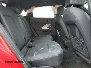 2022 Audi Q3 S line Premium Plus with VIN WA1EECF32N1147622, listed as a Copart auction lot 42111635 with 19,997 mi miles and Salvage Title. Bid and sale history available at carsss.com. Image 11.