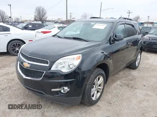 2015 Chevrolet Equinox LT with VIN 2GNFLGEK2F6255227, listed as a IAAI auction lot 41957697 with 152,814 mi miles. Bid and sale history available at carsss.com. Image 2.