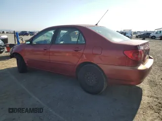 2007 Toyota Corolla CE with VIN 1NXBR32E87Z934897, listed as a Copart auction lot 62709235 with 141,622 mi miles and Salvage title. Bid and sale history available at DreamBid. Image 2.