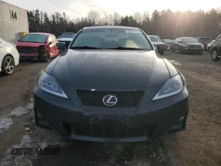 2011 Lexus IS 250 with VIN JTHCF5C22B5048223, listed as a Copart auction lot 48375665 with 195,307 mi miles and Clean Title. Bid and sale history available at carsss.com. Image 5.