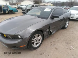 2011 Ford Mustang V6 with VIN 1ZVBP8AM5B5153108, listed as a IAAI auction lot 41780021 with 158,467 mi miles and . Bid and sale history available at carsss.com. Image 6.