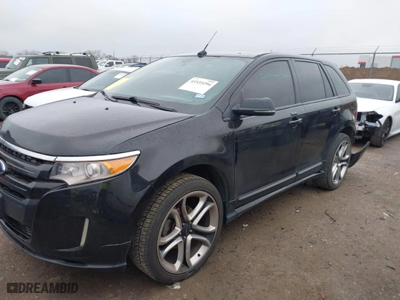 2014 Ford Edge Sport with VIN 2FMDK3AK4EBB12198, listed as a IAAI auction lot 41533294 with 200,661 mi miles. Bid and sale history available at carsss.com. Image 17.