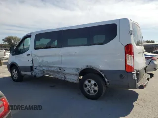 2017 Ford Transit XL with VIN 1FBZX2YM1HKA62808, listed as a Copart auction lot 83298824 with 170,207 mi miles and Salvage Title. Bid and sale history available at DreamBid. Image 2.