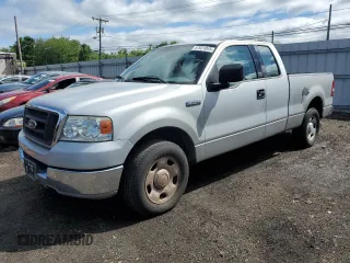 2004 Ford F-150 STX with VIN 1FTRX12WX4NC03254, listed as a Copart auction lot 57631045 with 151,420 mi miles and Clean title. Bid and sale history available at DreamBid. Image 1.