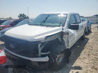 2024 Ford F-150 XL с VIN 1FTFW1L89RKD13209, выставлен на аукционе Copart как лот 56639525 с пробегом 34 277 миль миль и Списание • Salvage title. История ставок и продаж доступна на DreamBid. Изображение 1.