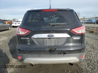 2016 Ford Escape Titanium with VIN 1FMCU0J9XGUA30359, listed as a Copart auction lot 89178985 with 148,718 mi miles and Salvage Title. Bid and sale history available at carsss.com. Image 6.