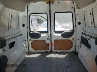 2013 Ford Transit Connect XL with VIN NM0LS7CN6DT142037, listed as a Copart auction lot 54414985 with 134,168 mi miles and Salvage title. Bid and sale history available at DreamBid. Image 10.